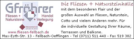 Fliesen Fellbach