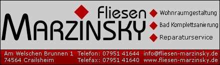 Fliesen Marzinsky