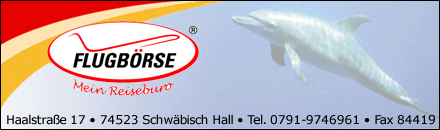 Flugbörse Schwäbisch Hall