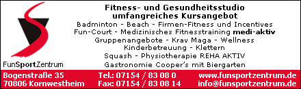 Fitness- und Gesundheitsstudio 