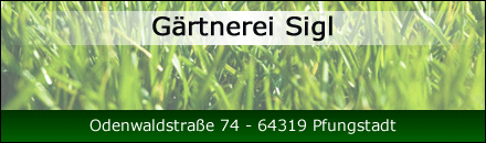 Gärtnerei Sigl