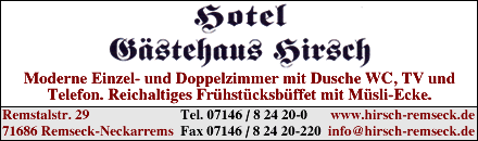 Gästehaus Hotel Hirsch