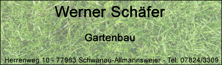 Gartenbau Werner Schäfer