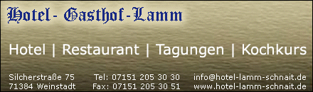 Gasthof Lamm