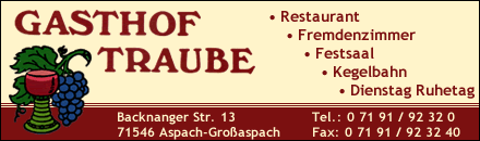 Gasthof Traube