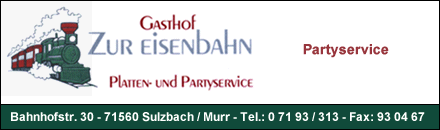 Gasthof Zur Eisenbahn