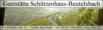 Gasthaus Weinstadt Restaurant