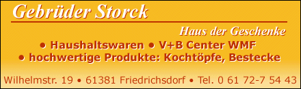 Haushaltswaren Friedrichsdorf