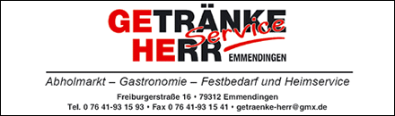 Getränke Service Herr