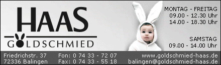 Goldschmied Haas Balingen