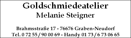 Goldschmiede Steigner