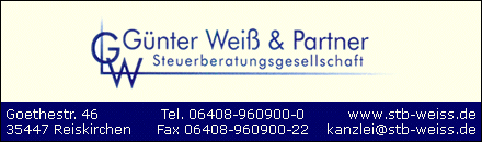 Steuerberater Reiskirchen