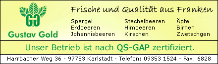 Obst Karlstadt Spagelanbau