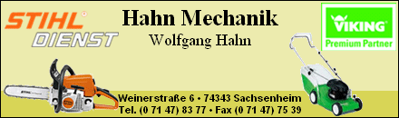 Hahn Mechanik