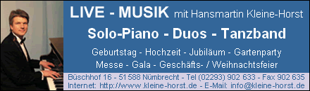 Kleine Horst Live Musik