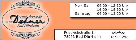 Haus der Mode Dehner