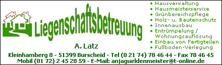 Hausverwaltung Latz