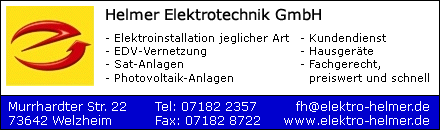 Helmer Elektrotechnik