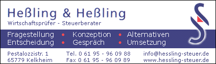 Steuerberater Heßling & Heßling Kelkheim