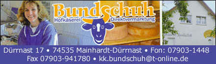 Hofkäserei Bundschuh Mainhardt