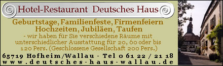 Hotel-Restaurant Deutsches Haus Wallau