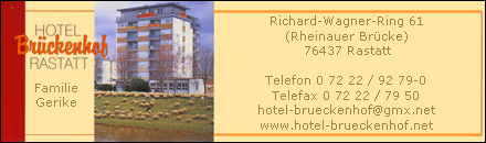 Hotel + Restaurant Brückenhof
