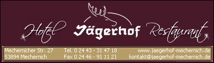 Hotel Restaurant Jägerhof