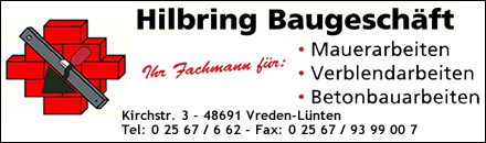 Baugeschäft Hilbring