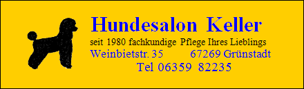 Hundesalon Keller