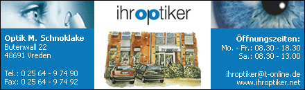 Ihr Optiker Vrede