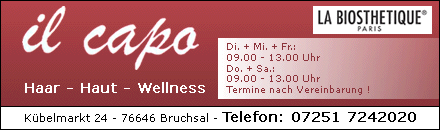 Friseur Bruchsal