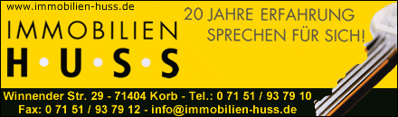 Immobilien Huss