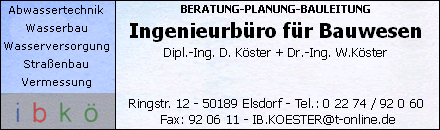 Ingenieurbüro Köster