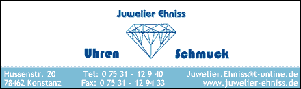 Juwelier Ehniss