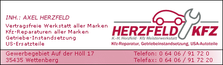 KFZ Reparaturen Wettenberg
