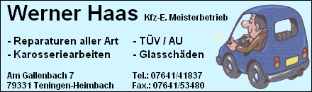 KFZ Haas