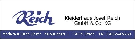 Kleiderhaus Reich