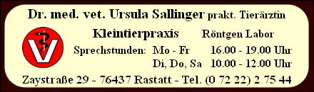 Tierarzt Sallinger