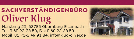 Sachverständiger Büro Obernburg-Eisenbach