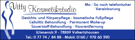 Kosmetikstudio Vitty