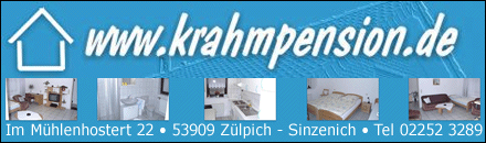 Krahm Pension Mechernich