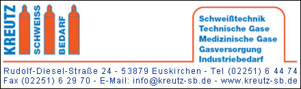 Schweißbedarf Kreutz