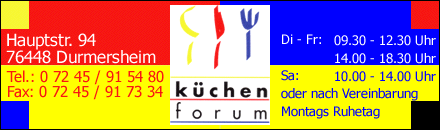 Küchenforum Durmersheim