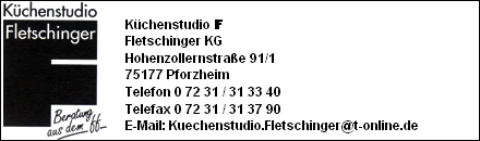 Küchenstudio Fletschinger - Pforzheim