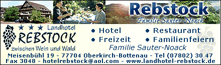 Landhotel Rebstock