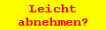 Leicht Abnehmen