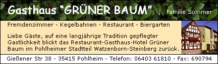 Restaurant Pohlheim