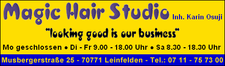 Magic Hair Studio Leinfelden