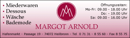 Margot Arnold Heilbronn