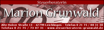 Steuerberaterin Grunwald